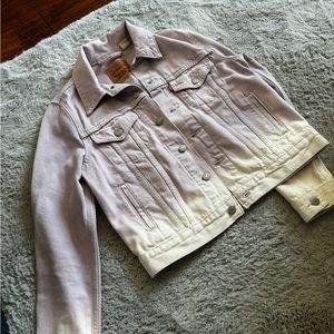 Ombre Levi’s Denim Jacket S size